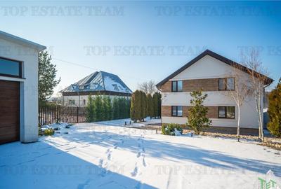 Casă cu 7 camere cu Teren 2854 Mp în Brănești - 5