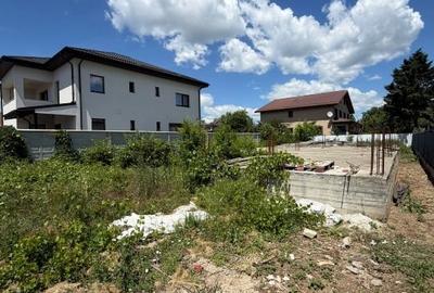 Teren Construcții intravilan de 505 mp, în Tunari - 1