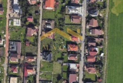 Teren de 400 mp, în Bujac - 1
