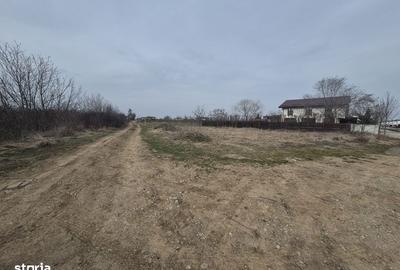 Teren de 1100 mp, în Balotești