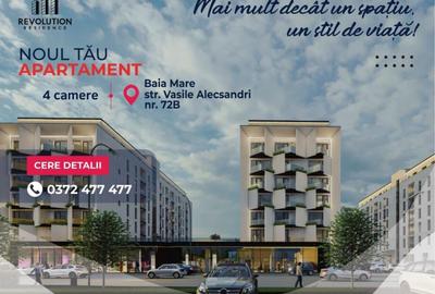 COMISION 0% - Ap. 4 camere - str.Vasile Alecsandri 72B, Baia Mare - 4