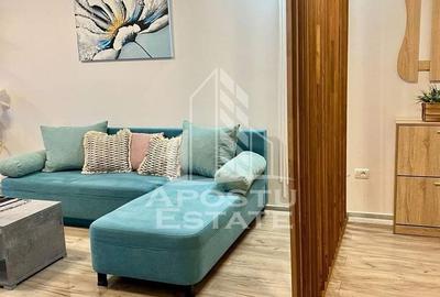 Apartament cu 2 camere decomandat, mobilat în Giroc - 1
