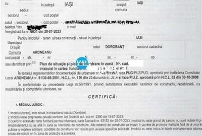 Teren Construcții intravilan de 700 mp, în Dorobanț - 3