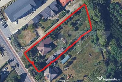 Teren de 2040 mp, în Centura - 2
