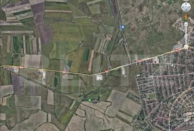 Teren de 4992 mp, în Central