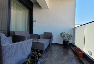 Apartament cu 2 camere decomandat, mobilat în Kamsas - 24