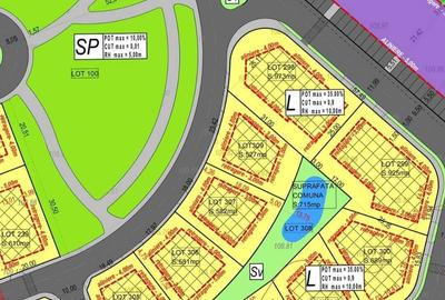 Teren de 648 mp, în Gulia - 1