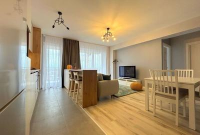 3 camere, amenajat, parcare subterana, Denya Forest - 11