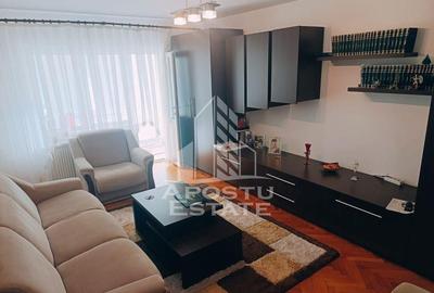 Apartament cu 3 camere, zona Mehala, Centrala Proprie