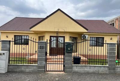 Casa individuala - partial mobilata - teren 660 mp - 1