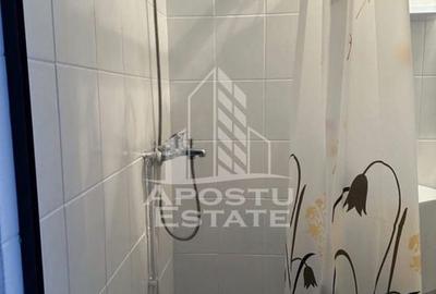 Garsoniera renovata, etaj intermediar, zona Buziasului - 6