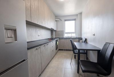 Apartament cu 2 camere decomandat, mobilat în Tractorul - 2