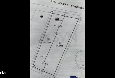 Spațiu comercial, în Matei Voievod - 2