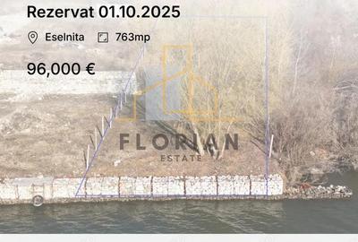 Teren la Dunare-Eselnita Comision 0% - 1
