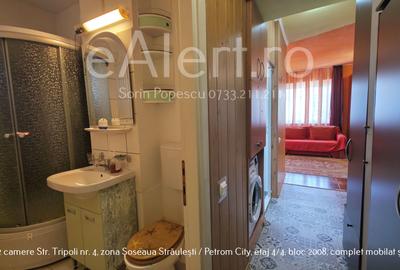 Chirie 2 camere, mobilat complet – Str. Tripoli, zona Petrom City. - 9