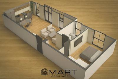 Apartament nou cu 2 camere decomandate zona Calea Surii Mici - 2