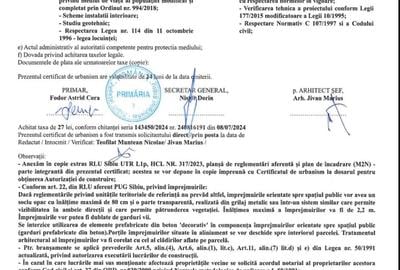 Teren intravilan pentru constructie case 1900 mp, in zona Oborul de vite - 7