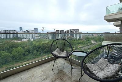 Apartament cu 2 camere decomandat, mobilat în Pipera - 14