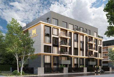 Apartament tip Studio-Ansamblul Elyssia Aviatiei. - 2