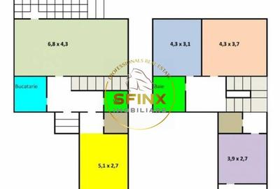 Casă individuală cu 5 camere cu Canalizare în Floreasca - 2