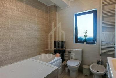 Apartament cu 3 camere decomandat, mobilat în Central - 2