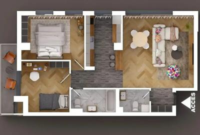 Apartament Lux 3 Camere Sisesti I Metrou - 1