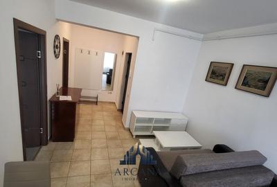 Apartament cu 2 camere semidecomandat, mobilat în Dâmbul Rotund