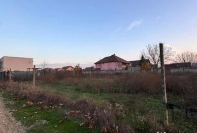 Teren de 642 mp, în Bordei