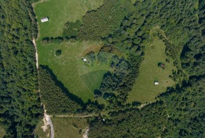 Teren Panoramic in Bran Vedere spre Bucegi & Piatra C... - 15