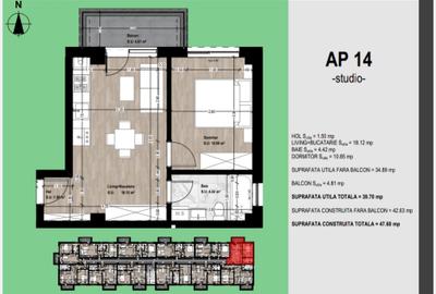 Apartamente 1 si 2 camere Otopeni | str Avram Iancu | Reducere 10% - 4