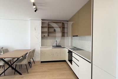 Apartament cu 2 camere semidecomandat, mobilat în Florești - 8