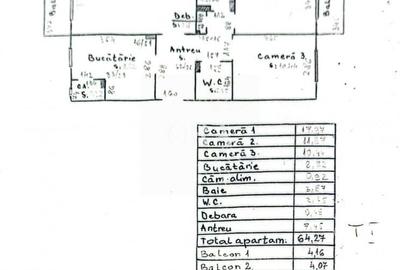 APARTAMENT 3 CAMERE DECOMANDAT CU PARCARE DE VANZARE | INTRE LACURI - NIRAJULUI - 9