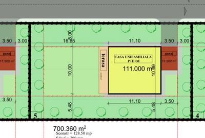 Teren de 500 mp, în Andrei Mureșanu - 2