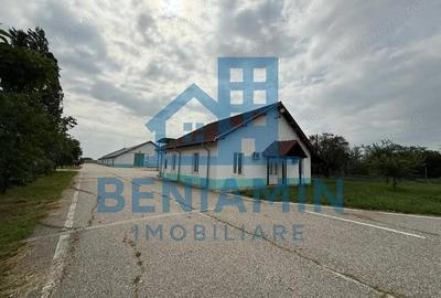 Depozit Cereale-3 Silozuri-Aut ISU-31.000mp-Perfect functional-Olt - 2