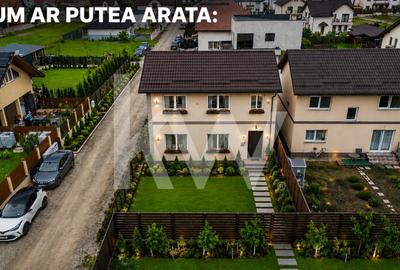 Casă individuală cu 3 camere cu Teren 250 Mp în Tărlungeni - 1