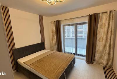 Apartament cu 3 camere, mobilat în Tractorul - 4