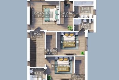Vila de Lux langa lac in Pantelimon (Str. Calimanesti) | 325.000 Euro - 8