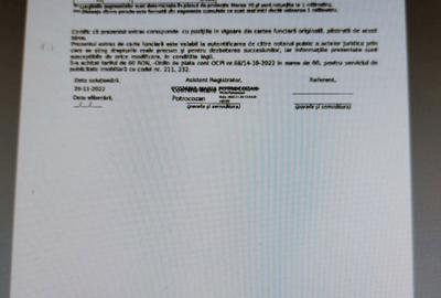 Teren de 2170 mp, în Morău - 3