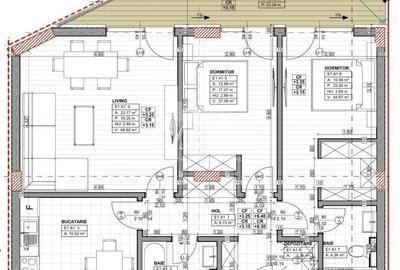 Apartament 3 camere cu loc de parcare – imobil tip boutique  Zona Palazu Mare - 3