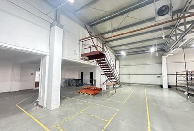 Hala industriala aut. ISU - 1200mp + birouri 900mp zona Mall - 3