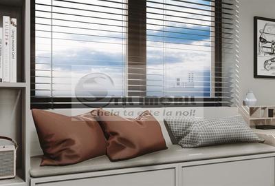 Bloc nou! Ap.3 camere, decomandat,  Bucium-Visan, comision 0% - 6