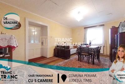 Casă individuală cu 5 camere cu Canalizare în Periam - 1