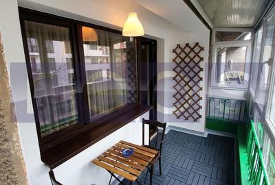 Apartament cu 2 camere, mobilat în Văcăresti - 2