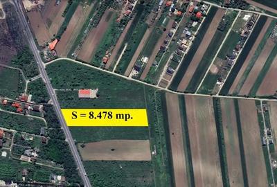 Teren de 8478 mp, în Tărtășești - 2