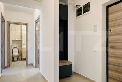 Apartament cu 2 camere decomandat, mobilat în Tractorul - 4