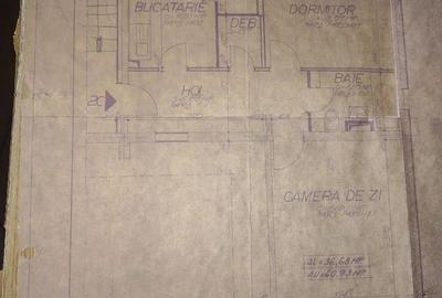 Apartament cu 2 camere decomandat în Central - 1