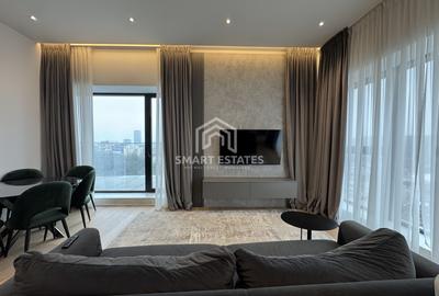 Apartament cu 4 camere, mobilat în Barbu Văcărescu - 1