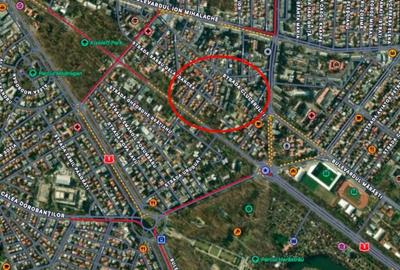 Teren de 400 mp, în Arcul de Triumf - 1