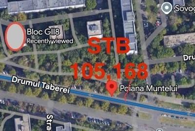 Apartament 2 camere Drumul Taberei*metrou,STB,parc,scoala - 3