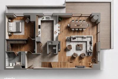 Apartament cu 4 camere decomandat în Floreasca - 5